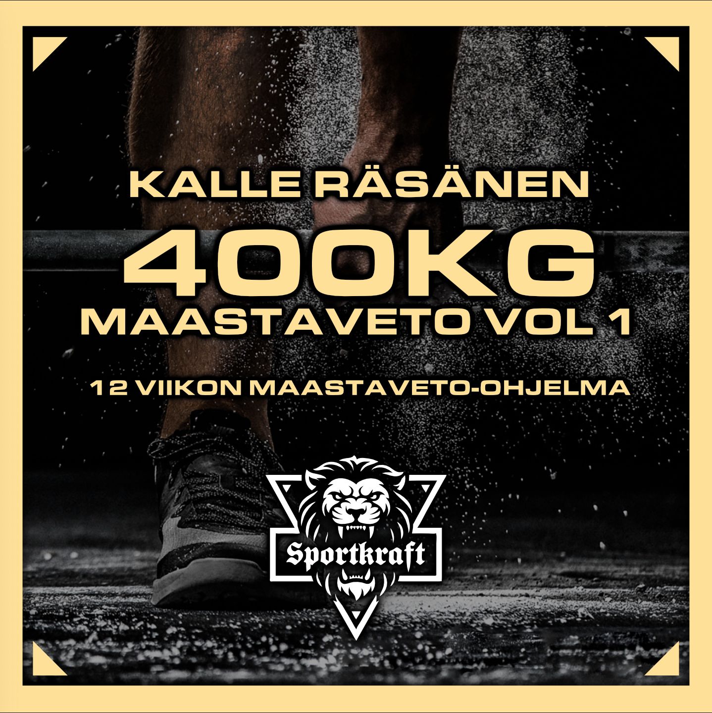 Sportkraft - Salimarkku Oy 44 Kalle Räsänen - 400kg maastaveto vol.1