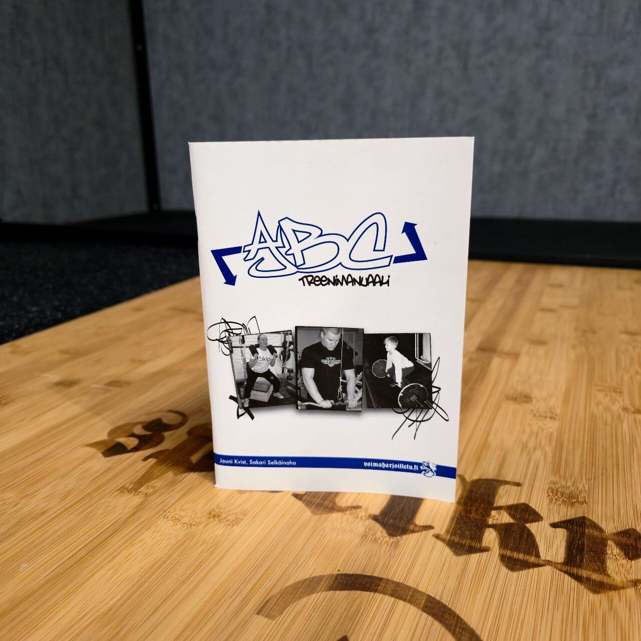 Sportkraft - Salimarkku Oy 41 ABC Treenimanuaali aloittelijoille