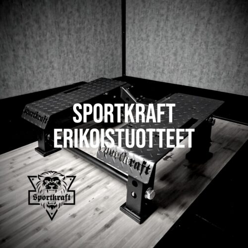 SportKraft erikoistuotteet