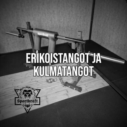 Sportkraft erikoistangot ja kulmatangot