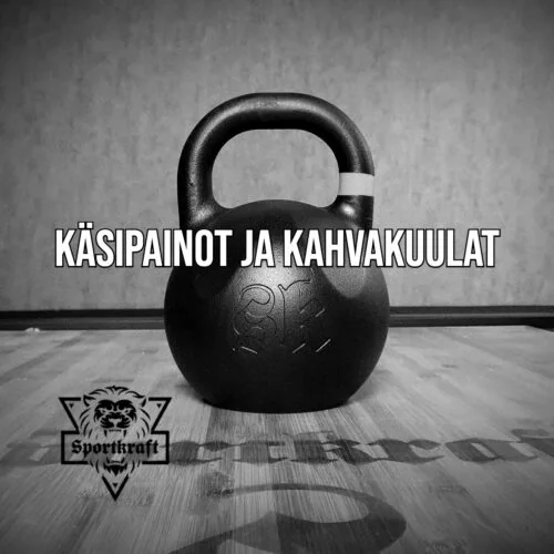 Sportkraft käsipainot ja kahvakuulat(2)
