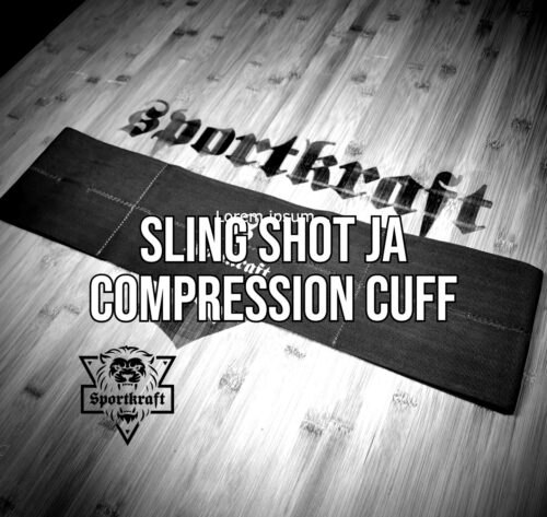 sportkraft slingshot ja compression cuff