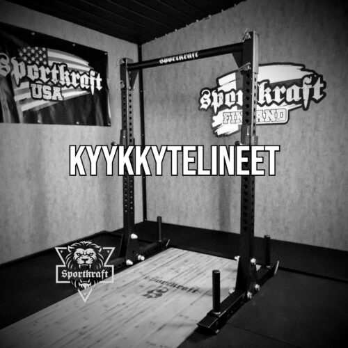 kyykkytelineet