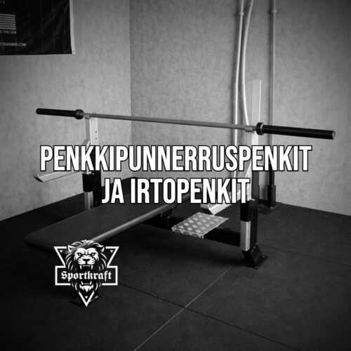 Penkkipunnerruspenkit ja irtopenkit