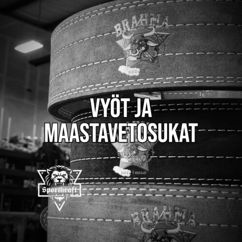 SportKraft Vyöt ja maastavetosukat