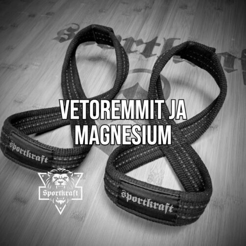 SportKraft vetoremmit ja magnesium
