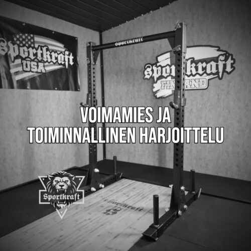 Voimamies ja toiminnallinen harjoittelu