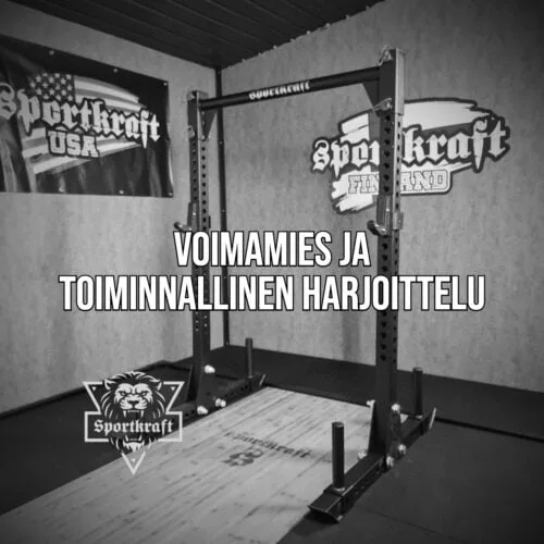 Voimamies ja toiminnallinen harjoittelu