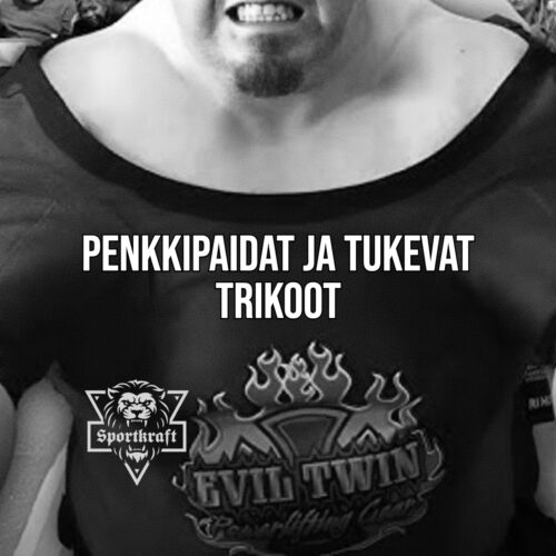 SportKraft penkkipaidat ja tukevat trikoot