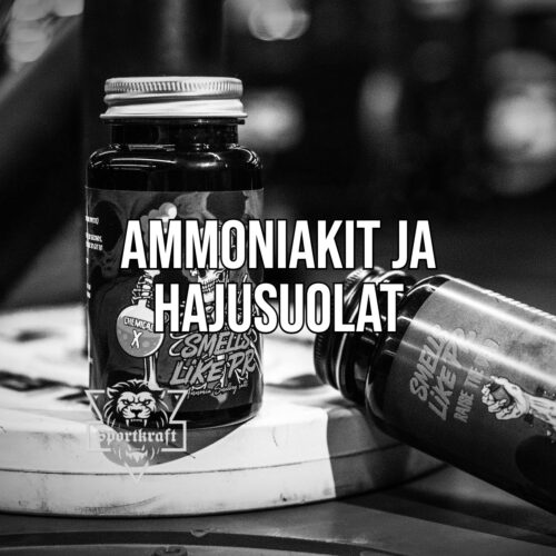 ammoniakit ja hajusuolat