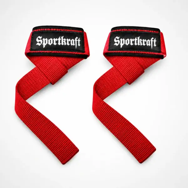 punaiset vetoremmit, SportKraft - Kuntosalille