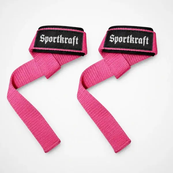 pinkit säädettävät vetoremmit, sportkraft